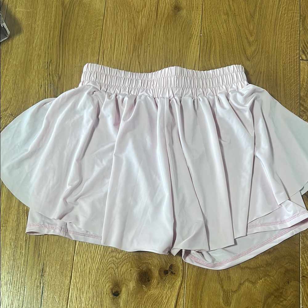 Women’s Athletic Shorts - Light Pink